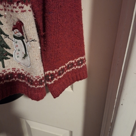 Croft&Barrow XL zip up sweater - Picture 5 of 7